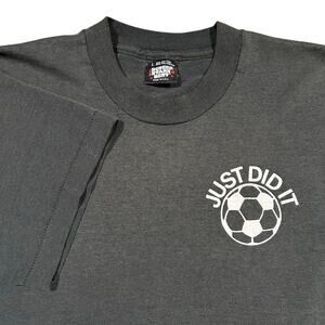 Vintage 80s Pacific Lutheran University National Soccer Champs T-Shirt USA 1988